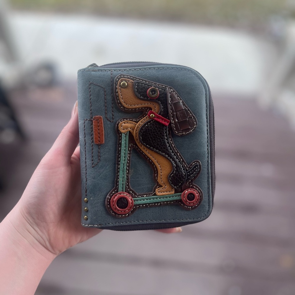 Chala Dog Scooter Wallet
